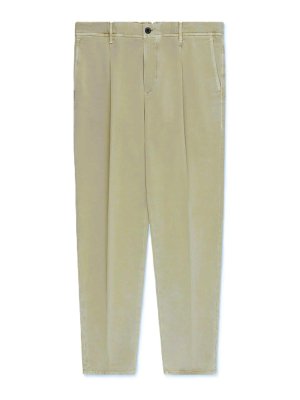 INCOTEX: Pantalones casual - Pantalón Casual - Verde