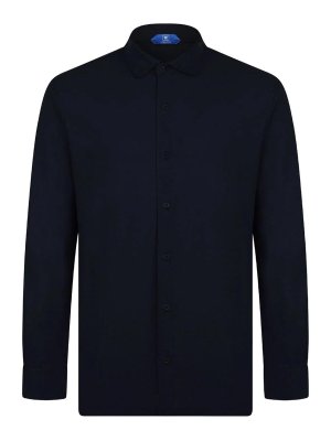 Kired: Camisas - Camisa - Azul Oscuro