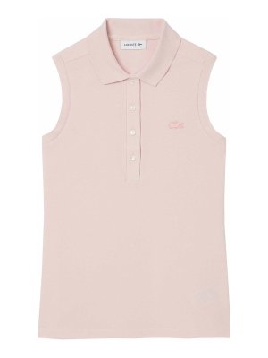 LACOSTE: Polos  - Polo - Rose Clair