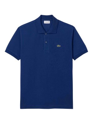 LACOSTE: Polos  - Polo - Bleu