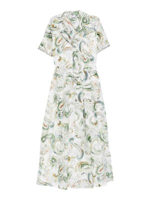 MARELLA: Robe longueur genou - Robe Au Genou - Blanc