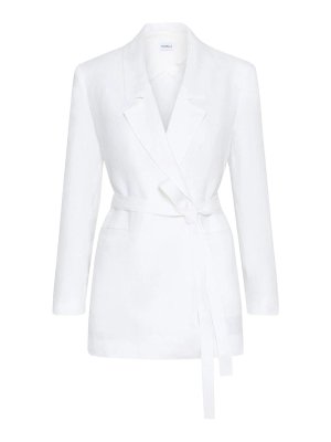 MARELLA: Vestes de costume - Blazer - Blanc