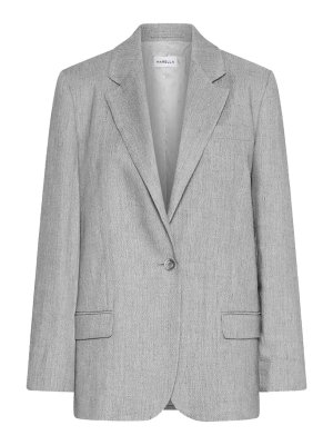 MARELLA: Vestes de costume - Blazer - Gris