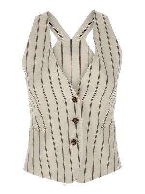 MARELLA: Gilets - Gilet - Blanc