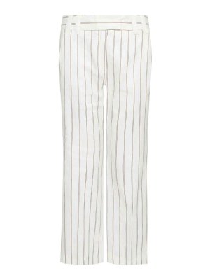 MARELLA: Pantalones casual - Pantalón Casual - Blanco