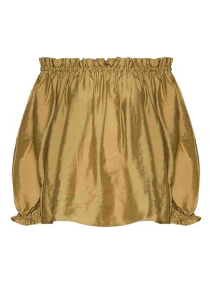 MARELLA: Tops y camisetas sin mangas - Top - Color Carne Y Neutral