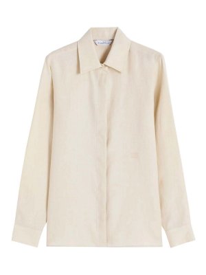 Max Mara: シャツ - シャツ - 白