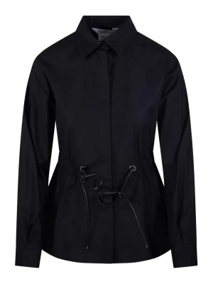 Max Mara: Camisas - Camisa - Negro