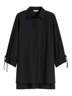 Max Mara: Camisas - Camisa - Negro