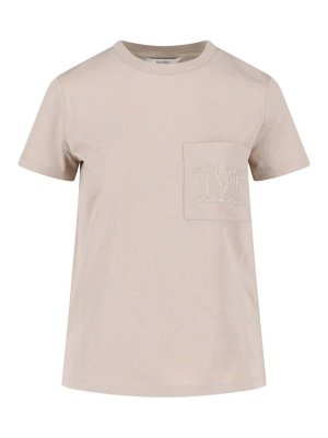 Max Mara: Tシャツ - Tシャツ - グレー