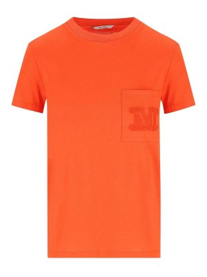 Max Mara: T-shirts - T-Shirt - Rot