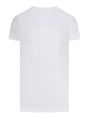 Max Mara: Camisetas - Camiseta - Blanco