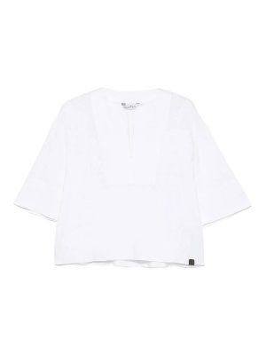Max Mara: トップス＆タンクトップ - トップ/タンクトップ - 白