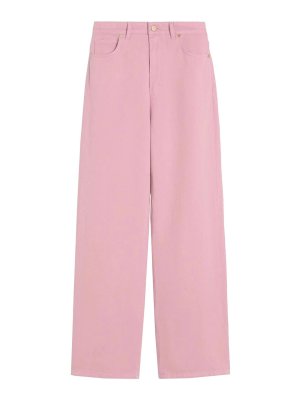 S MAX MARA: Jeans Rectos - Vaqueros Rectos - Azul