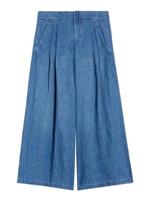 S MAX MARA: straight leg jeans - Smmnastr