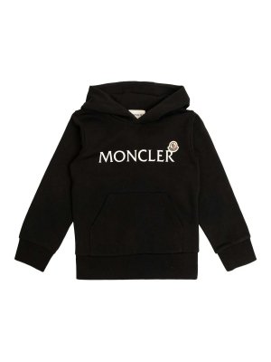 MONCLER: Sudaderas y suéteres - Sudadera - Negro