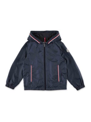 MONCLER: Vestes casuals - Veste Casual - Bleu
