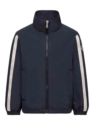 MONCLER: Vestes casuals - Veste Casual - Bleu