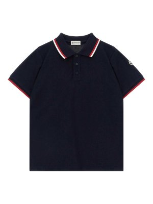 MONCLER: polo shirts - Pole