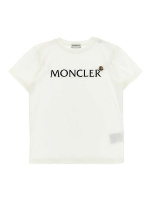 MONCLER: t-shirts - T-Shirt