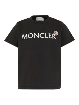 MONCLER: Camisetas - Camiseta - Negro