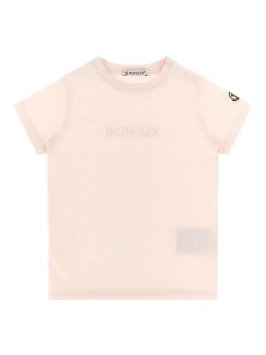 MONCLER: t-shirts - T-Shirt