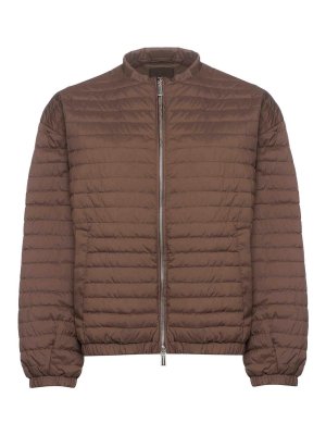 MOORER: Chaquetas y Chaquetones acolchados - Chaqueta Alcochada - Marrón