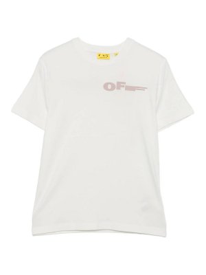 OFF-WHITE: T-shirts - T-Shirt - Blanc