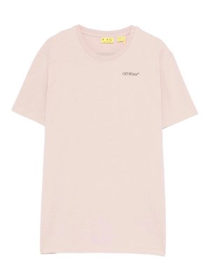 OFF-WHITE: t-shirts - Scribble Diag Tee S/S
