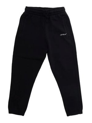 OFF-WHITE: casual trousers - Bookish Diag Sweatpant