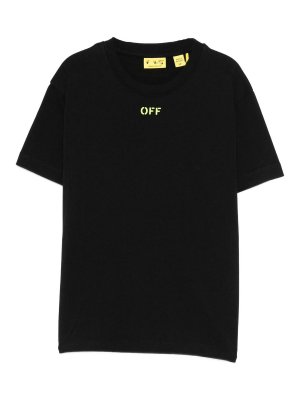 OFF-WHITE: Camisetas - Camiseta - Negro