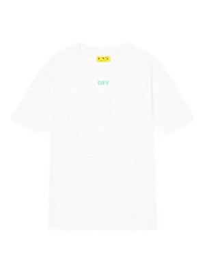 OFF-WHITE: t-shirts - Off Diag Tee S/S