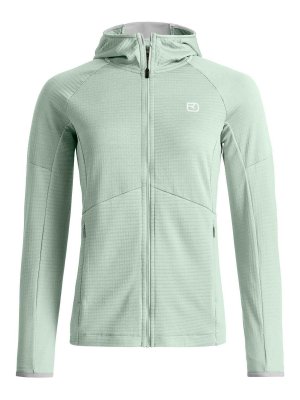ORTOVOX: Felpe e maglie - Felpa con cappuccio in pile Light Grid W