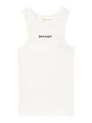 Palm Angels: Tops und Tank Tops - Top - Schwarz