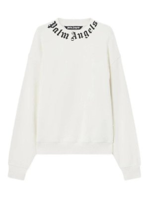 Palm Angels: Sweatshirts und Pullover - Sweatshirt - Schwarz