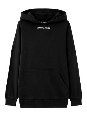 Palm Angels: Sweatshirts und Pullover - Sweatshirt - Schwarz