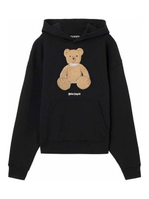 Palm Angels: Sweatshirts und Pullover - Sweatshirt - Schwarz