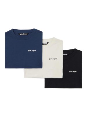 Palm Angels: Camisetas - Camiseta - Multicolor