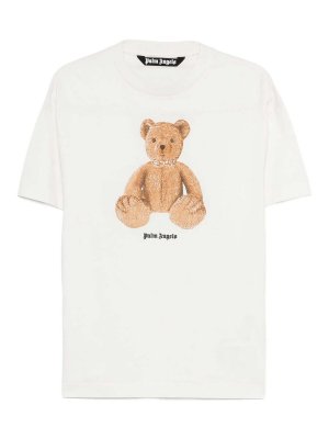 Palm Angels: Tシャツ - Tシャツ - ブラウン