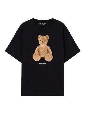 Palm Angels: t-shirts - Bear Regular Tee