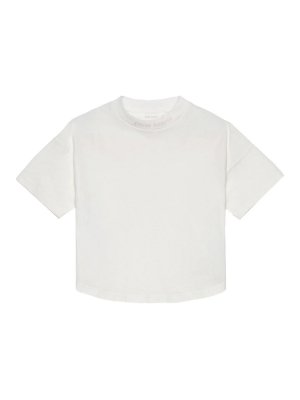 Palm Angels: T-shirts - T-Shirt - Crème