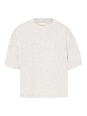 Palm Angels: T-shirts - T-Shirt - Grau
