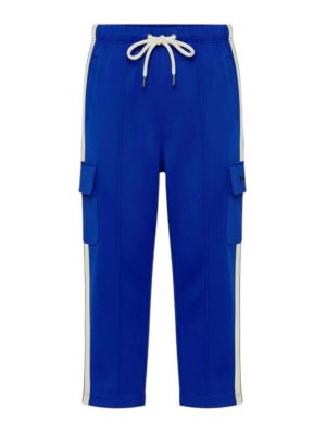 Palm Angels: casual trousers - Pa Track Cargo Loose Pant