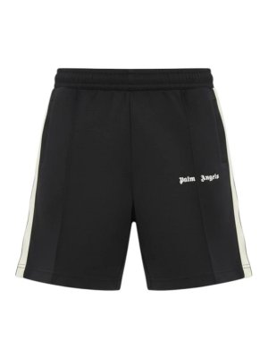 Palm Angels: Trousers Shorts - Palm Angels Track Short
