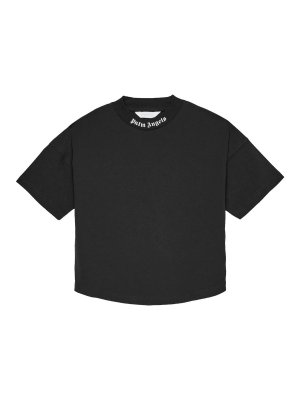 Palm Angels: t-shirts - Overlogo Over T-Shirt