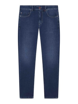 PAUL & SHARK: Jeans à jambe droite - Jean Droit - Bleu