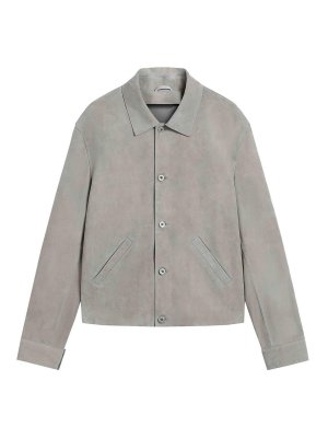 Pence: Casualjacken - Casualjacke - Grau
