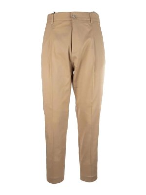 Pence: Pantalons casual - Pantalons Décontractés - Noir