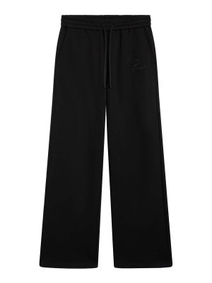 Pence: Casual Hosen - Casual Hose - Schwarz