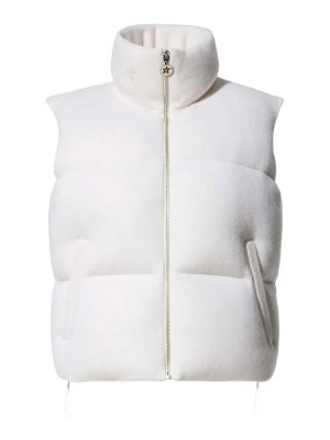 PERFECT MOMENT: Gilets - Gilet - Blanc